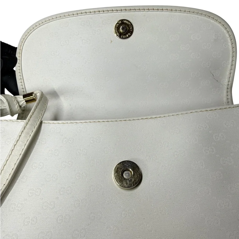 Gucci Vintage Micro GG Monogram Crossbody